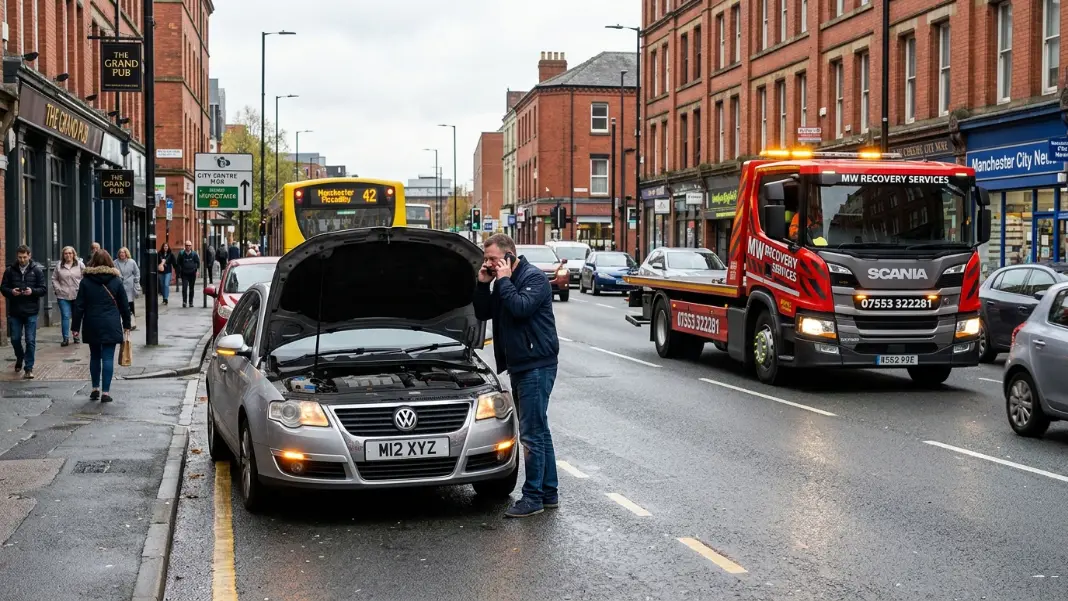 What Is Included in a Car Recovery Quote? [Manchester Guide]