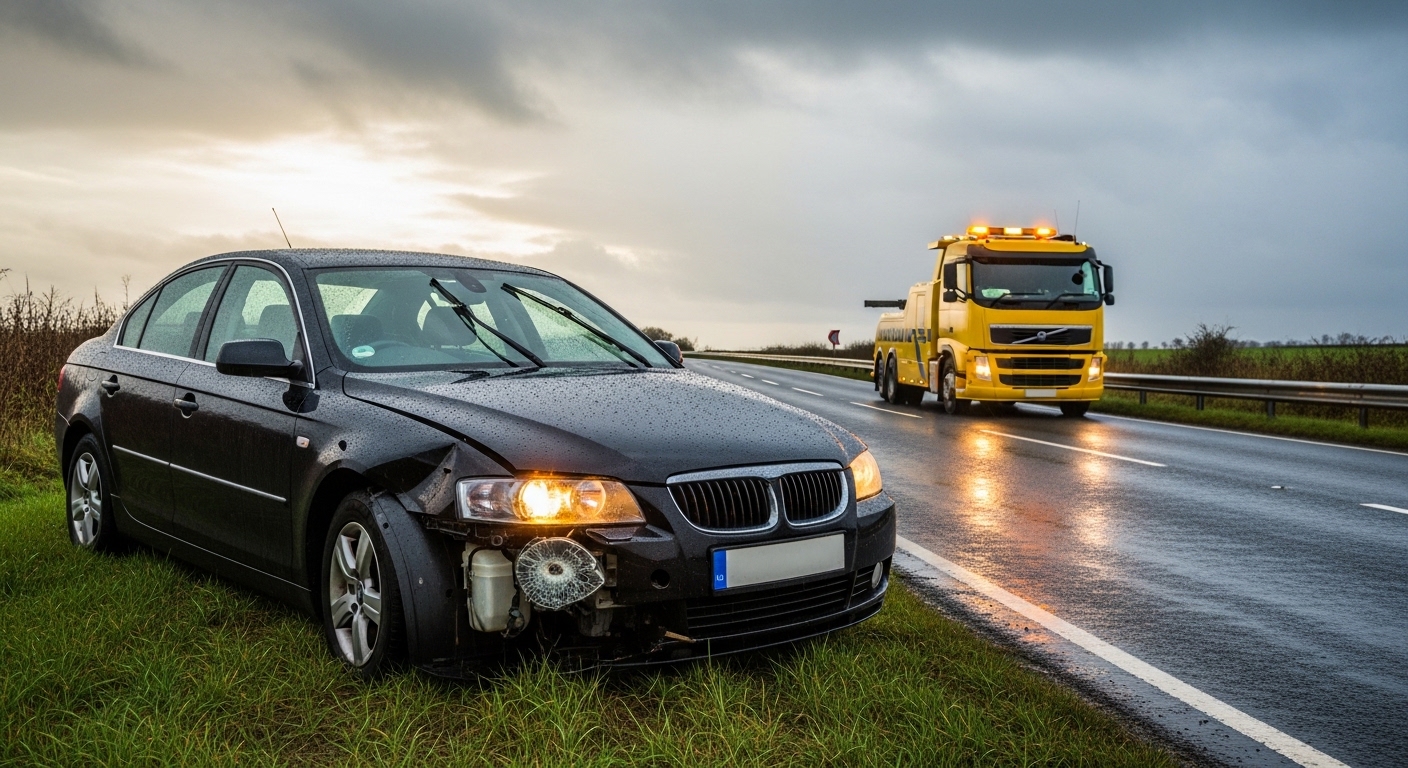 Accident Recovery Manchester: What to Do After a Car Crash