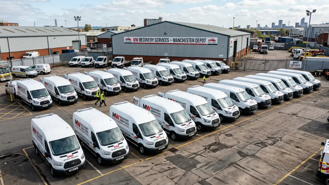 Fleet Manager's Guide to Commercial Vehicle Breakdown in Manchester
