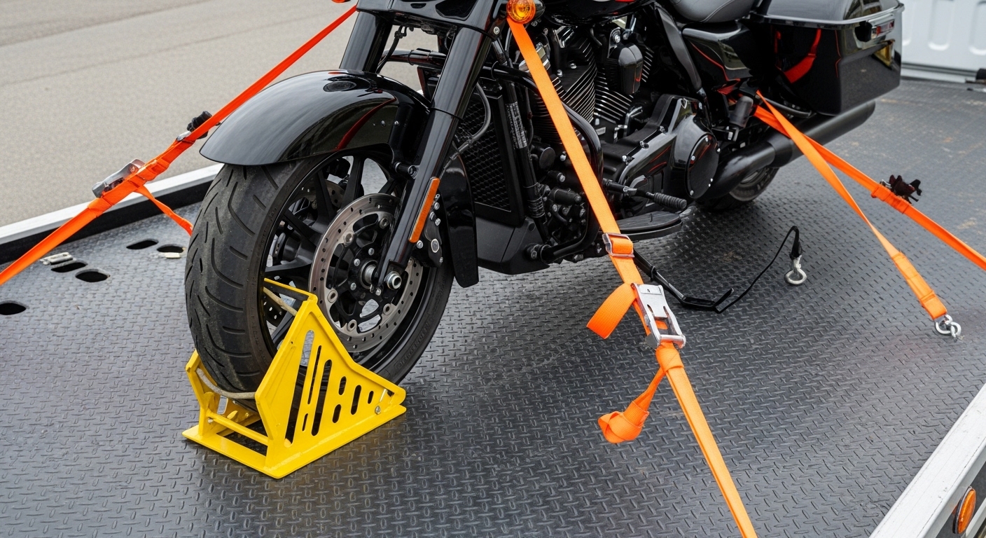 Motorcycle Recovery Manchester: Safe Bike Transport