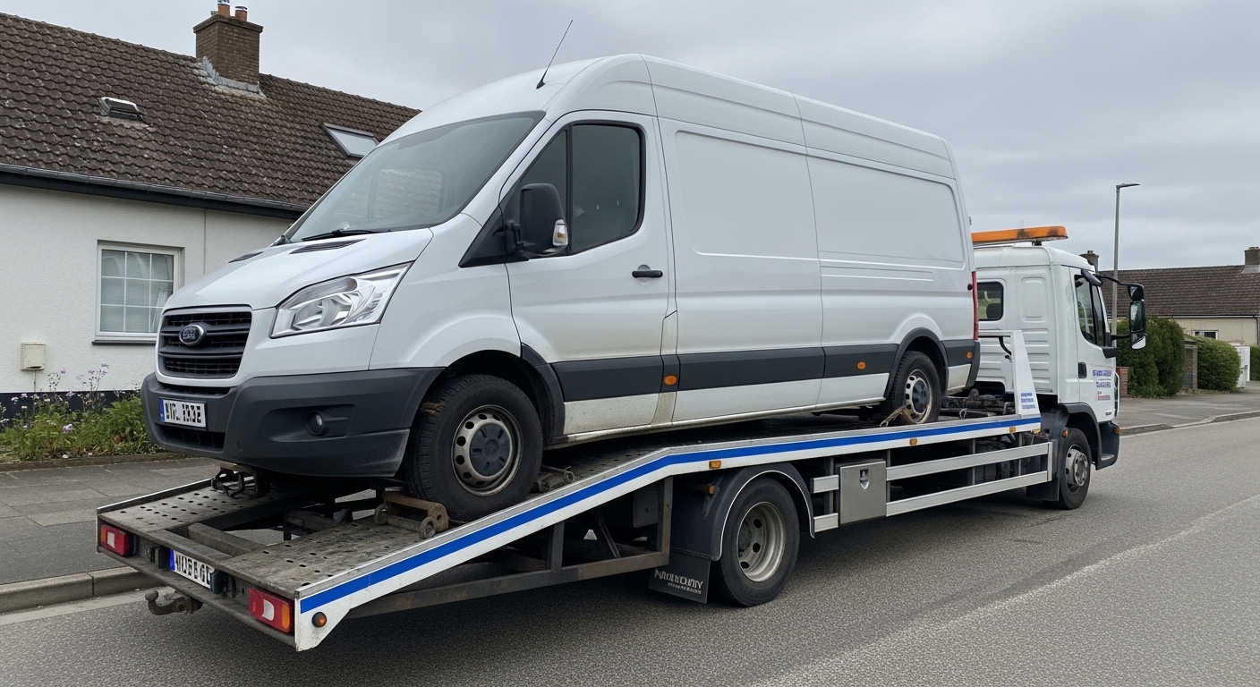 Van Recovery Manchester: Breakdown Help for Larger Vehicles