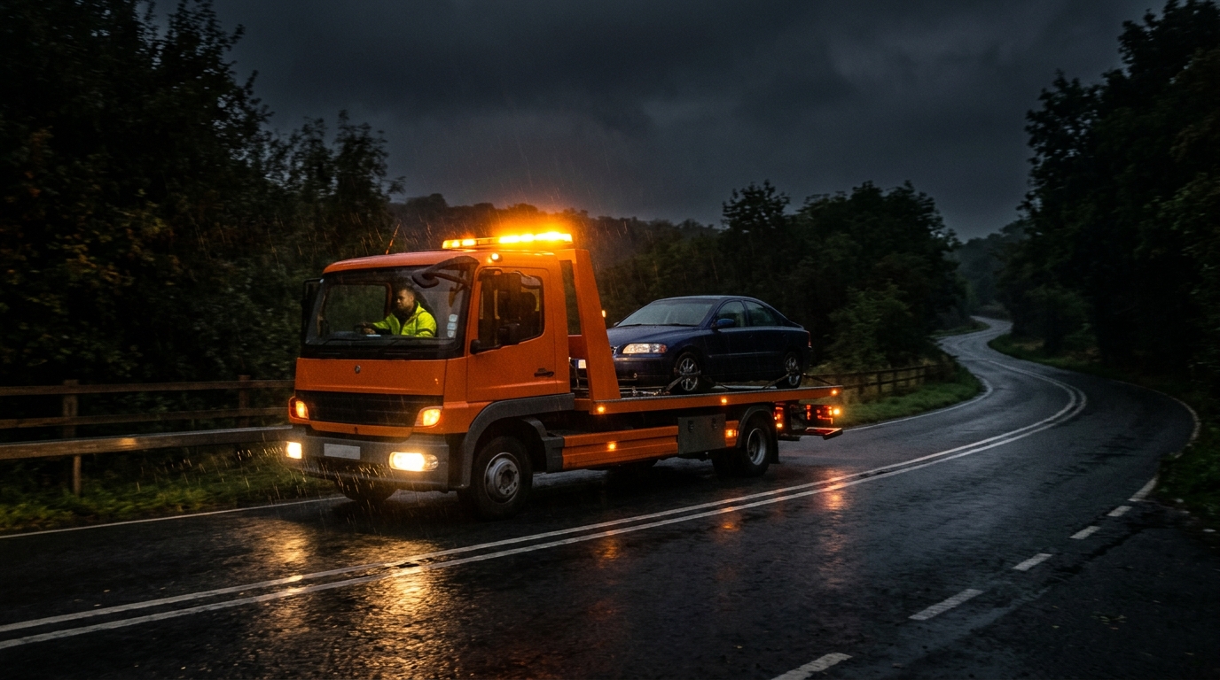 24 Hour Roadside Assistance | How It Works and What Is Included