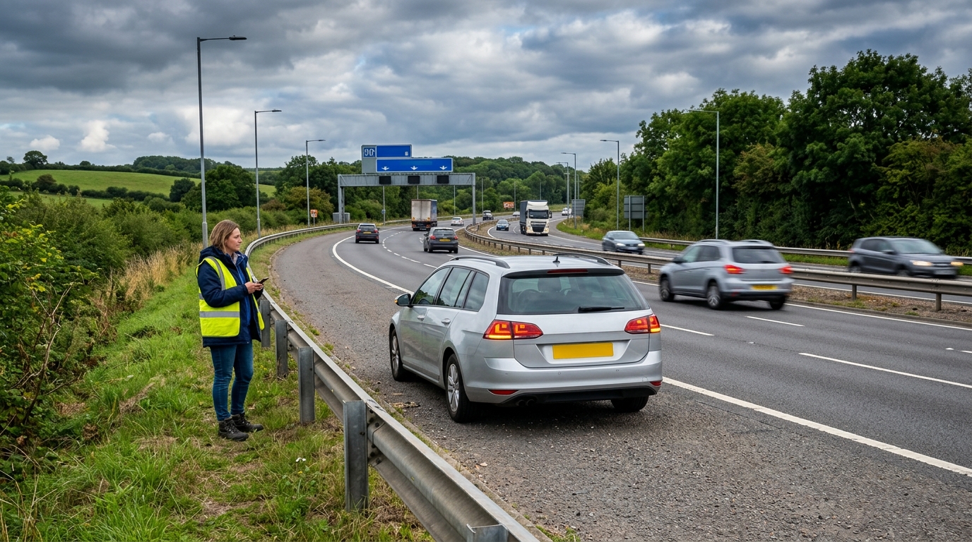 What To Do When Your Car Breaks Down on the Road (Step-by-Step Guide)