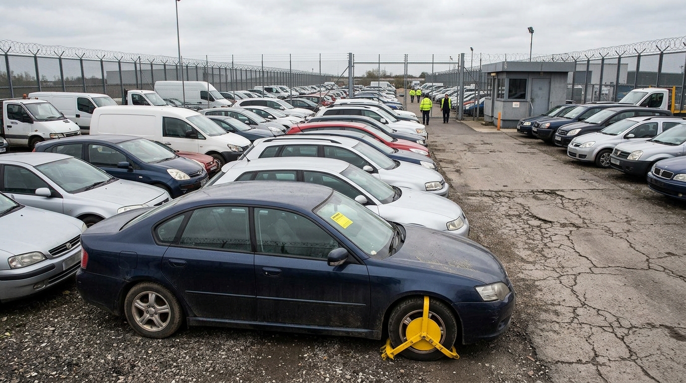 Car Impound Costs in the UK: Release Fees, Daily Charges and Manchester Guide