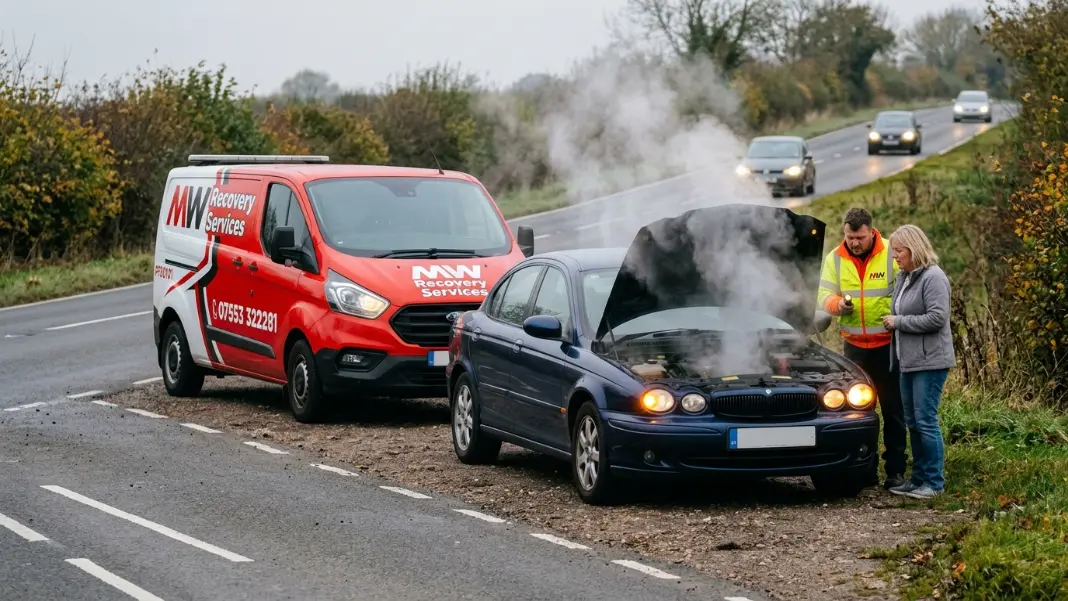 Car Overheating? Causes, Symptoms & What To Do (UK Guide 2026)