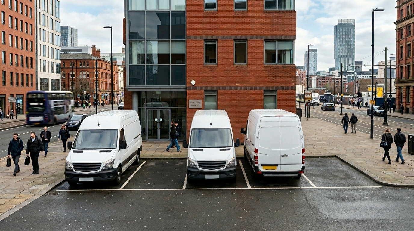 Repossessing 3 Fleet Vehicles in Manchester City Centre: A Commercial Asset Recovery Case Study