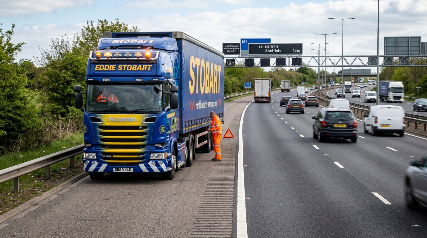 HGV Breakdown Assistance in the UK: M25, Motorways and Emergency Recovery Guide
