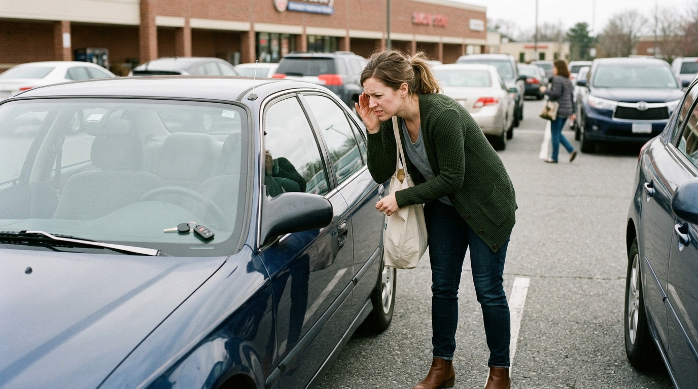 Locked Out of Your Car in Manchester? What to Do and Who to Call