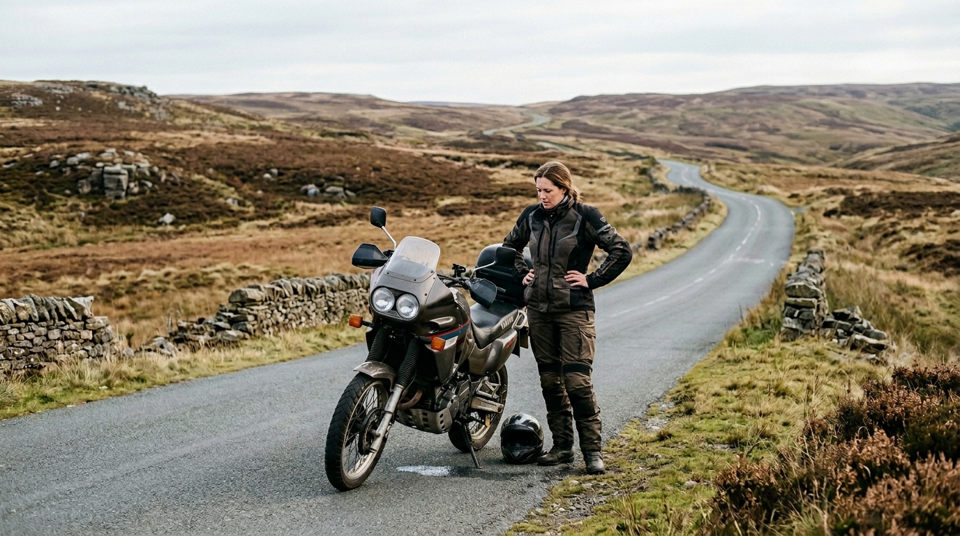 Motorcycle Recovery from Saddleworth Moors: Reaching a Stranded Biker in 45 Minutes