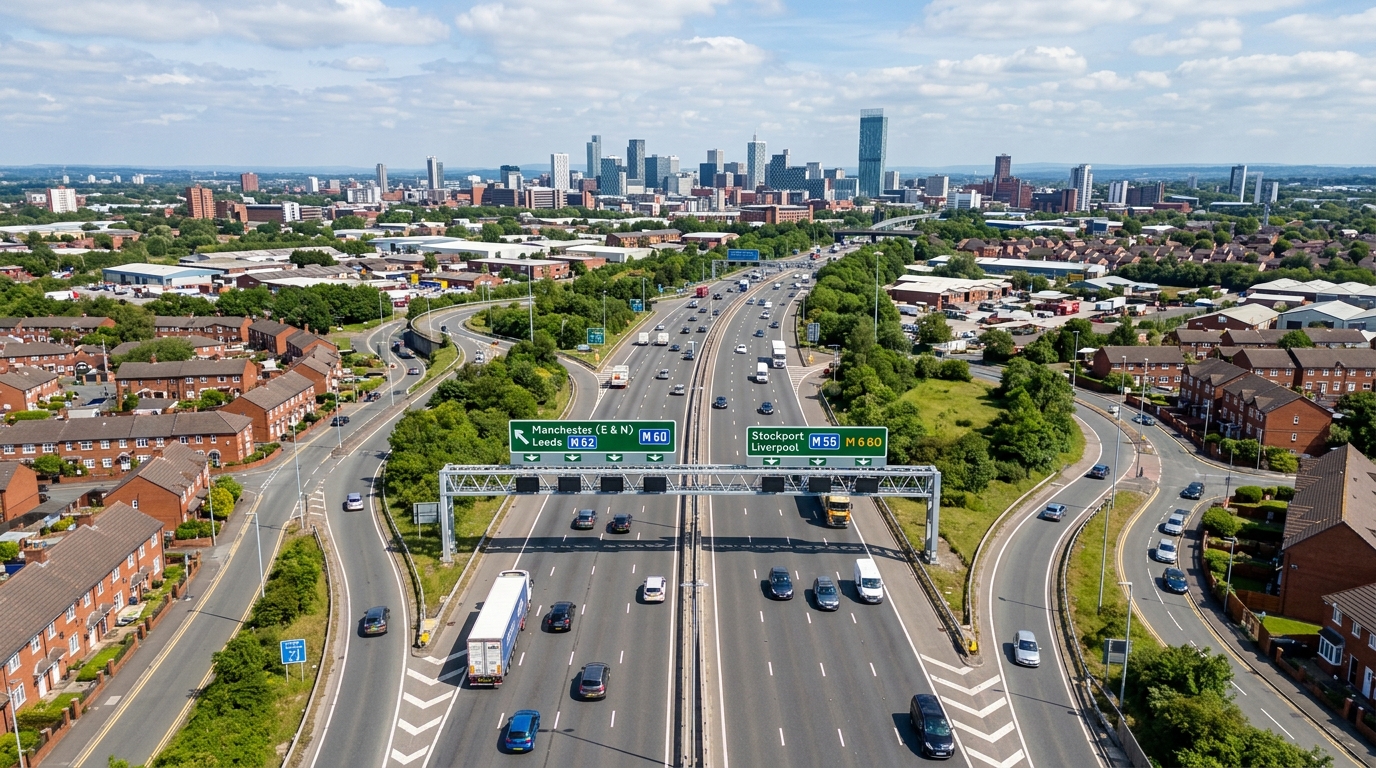 MW Recovery Services 4x4 and SUV recovery service covering Greater Manchester motorways