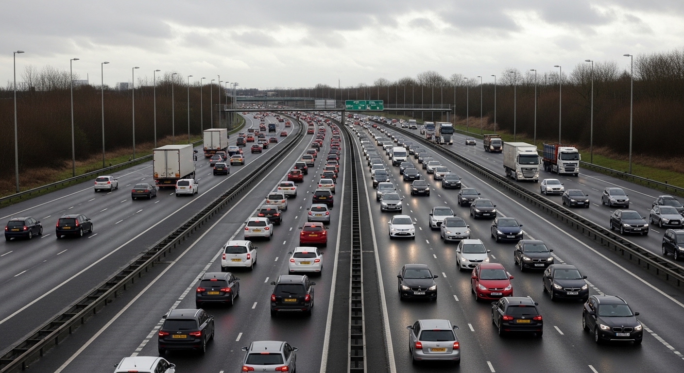 Motorway Breakdown Recovery in Manchester: M60, M62, M56 & Beyond