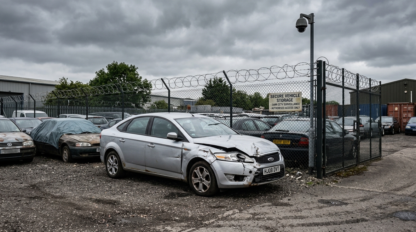 What Happens to Your Car After an Accident in Manchester: Storage, Insurance and Recovery Explained