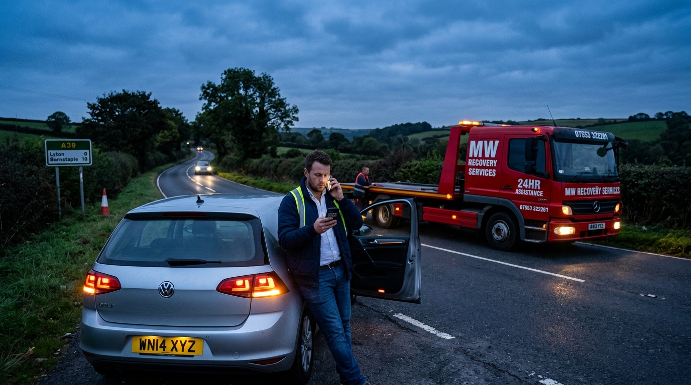 Does Car Insurance Cover Breakdown Recovery in the UK?