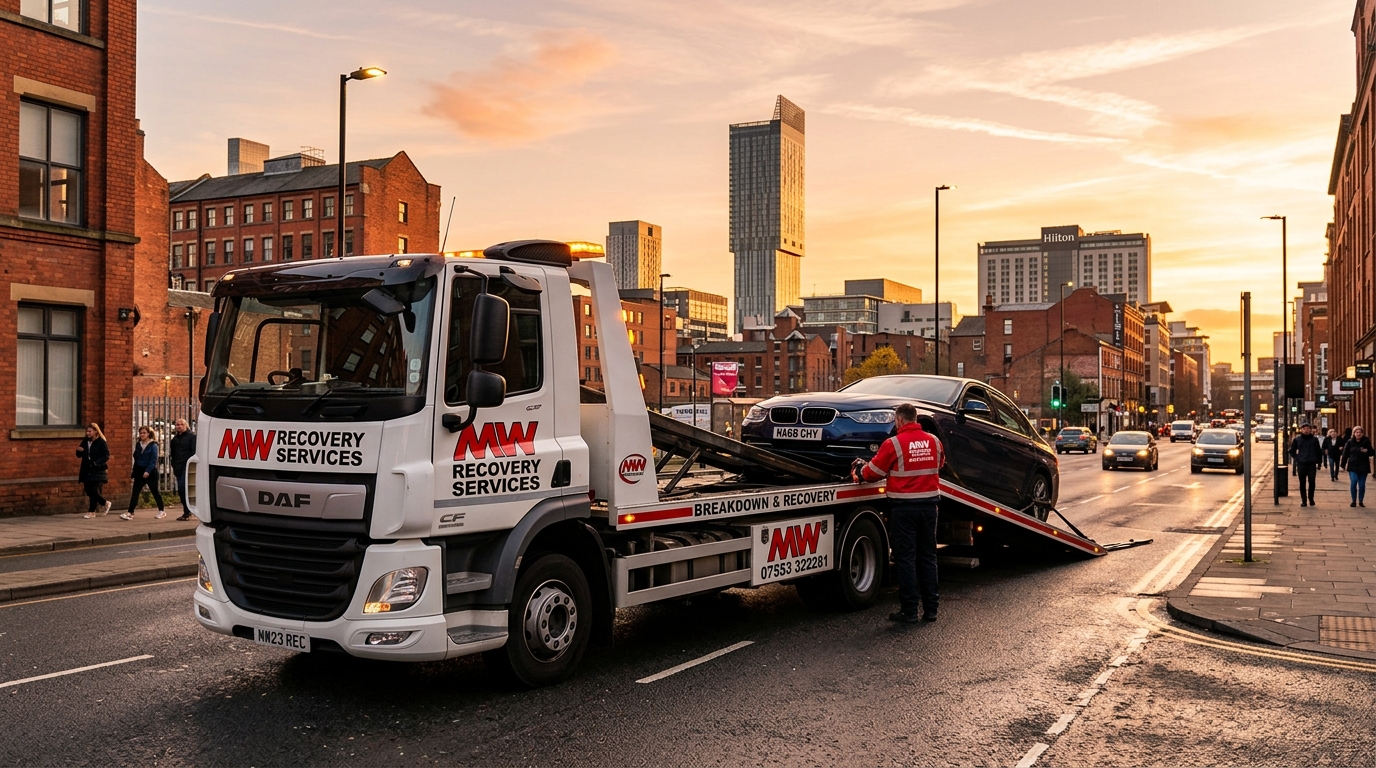 Car Recovery Without Breakdown Cover: How One-Off Recovery Works