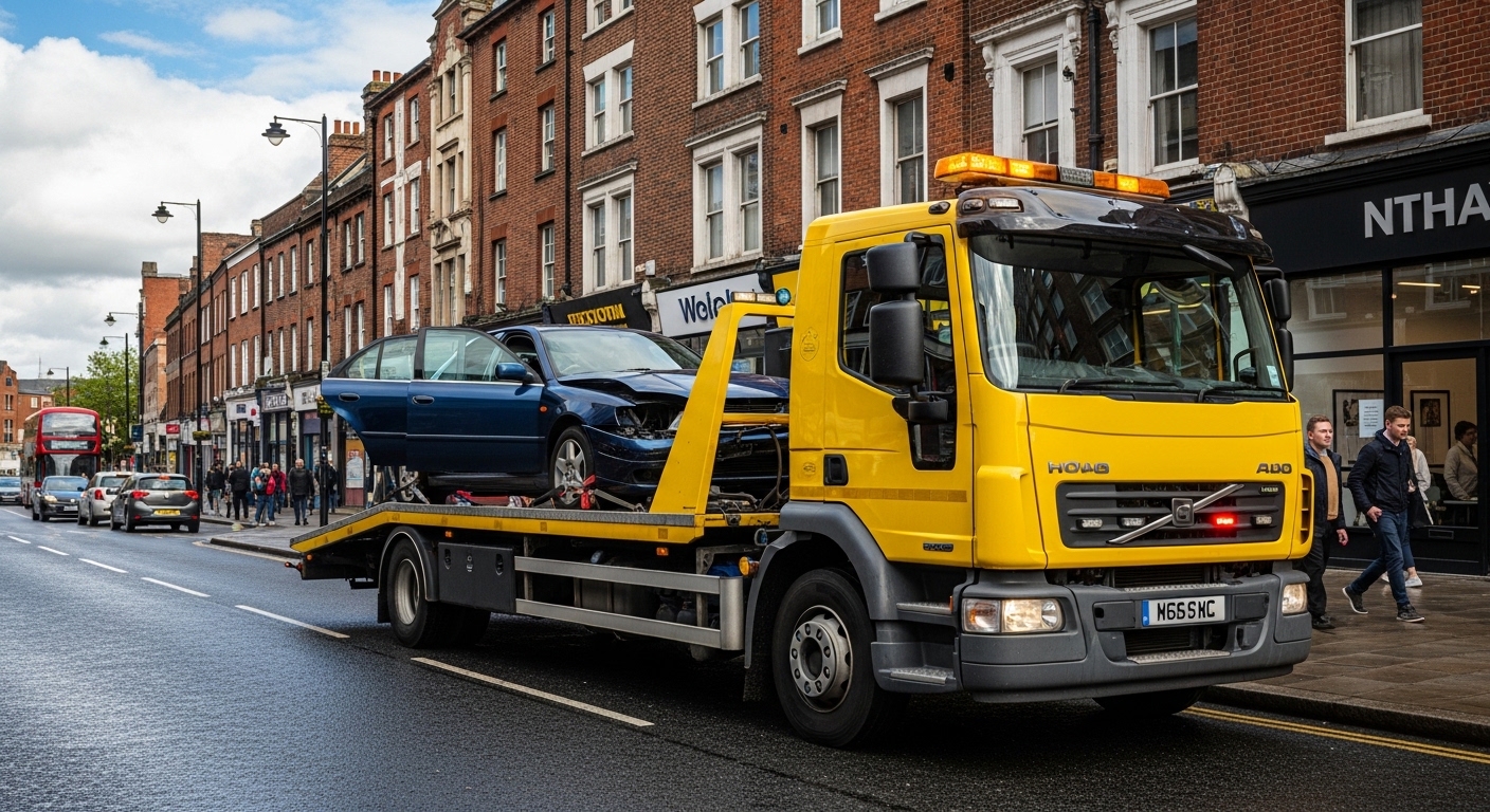 Car Recovery Near Me: Finding Fast Vehicle Recovery Across Greater Manchester