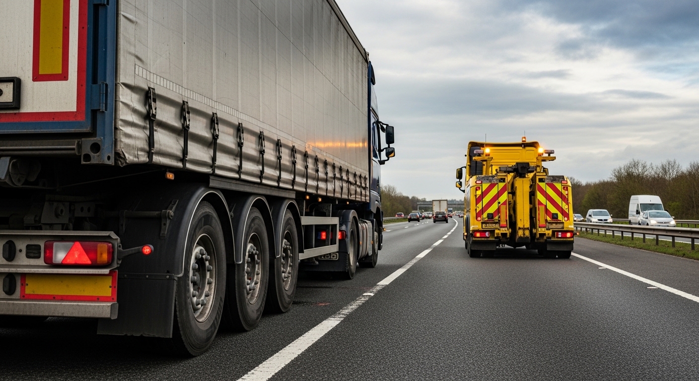 HGV Recovery on the M25: What Commercial Vehicle Operators Need to Know