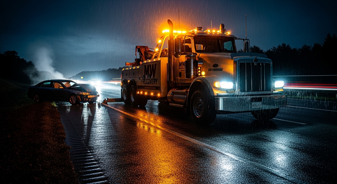 24/7 Emergency Towing Manchester: When You Need Help Fast