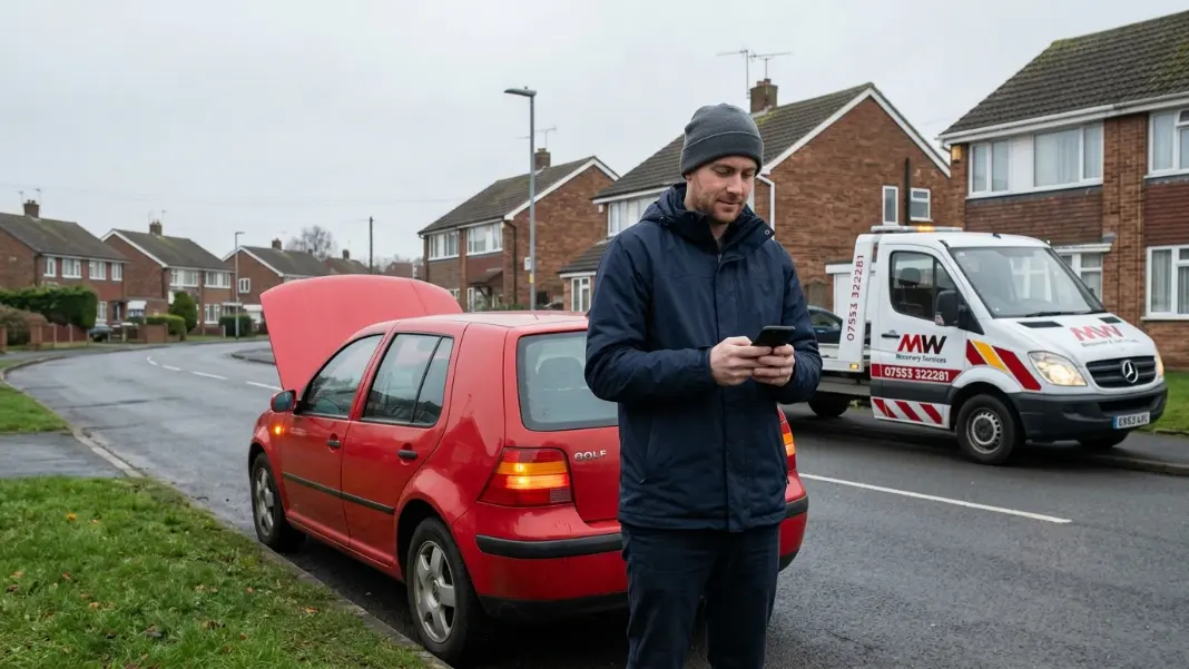 Car Broken Down With No Breakdown Cover? Here Is What To Do