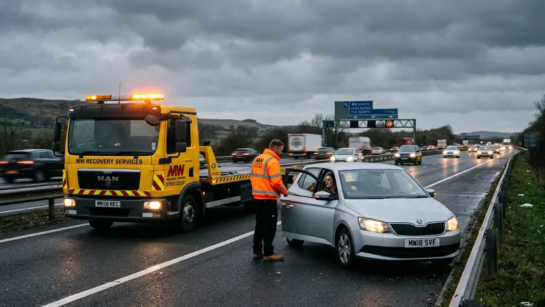 Breakdown Recovery vs Breakdown Cover: What Is the Difference?