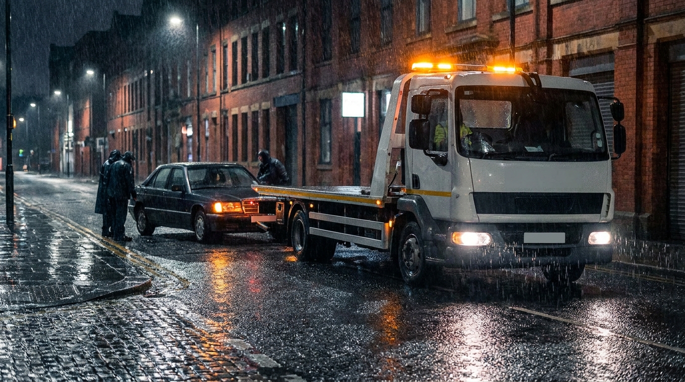 Breakdown Recovery in Manchester: A Straight-Talking Guide to Getting Help Fast