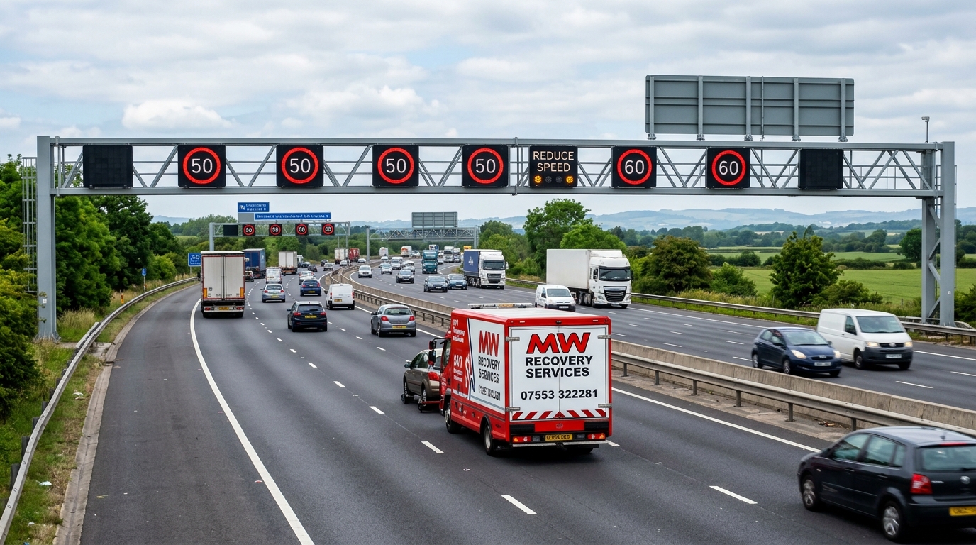 Smart Motorway Breakdown: What the New Rules Mean for UK Drivers
