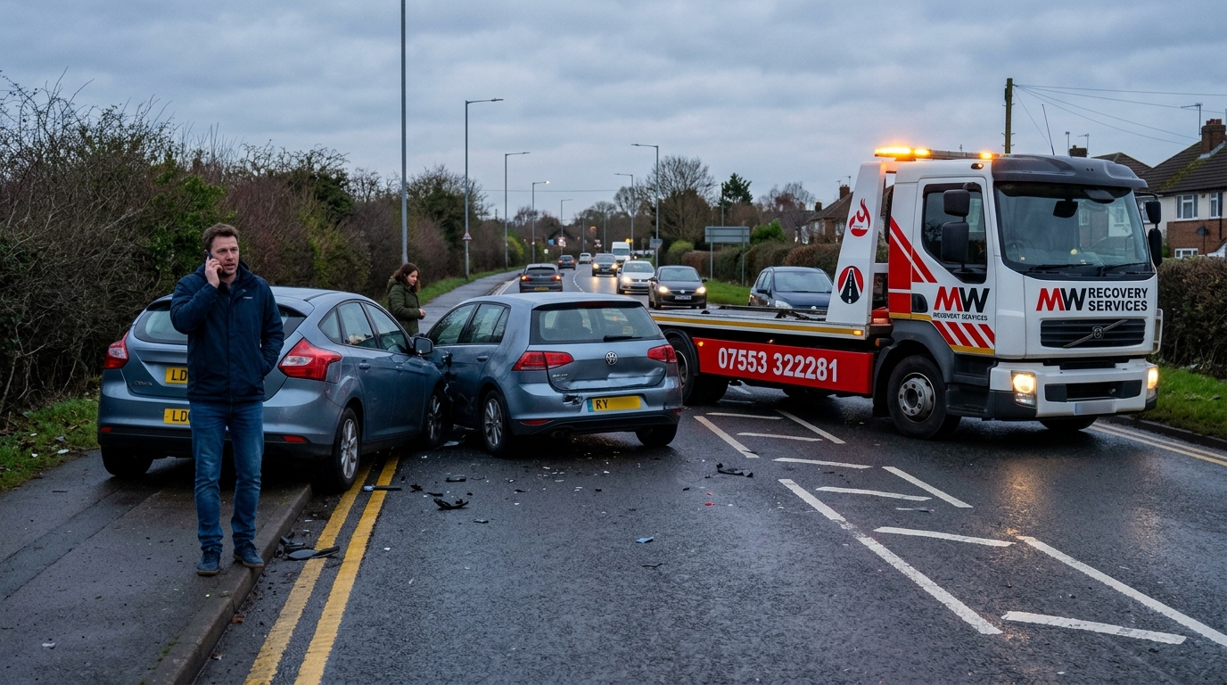 Can You Choose Your Own Recovery Company After a Car Accident in the UK?