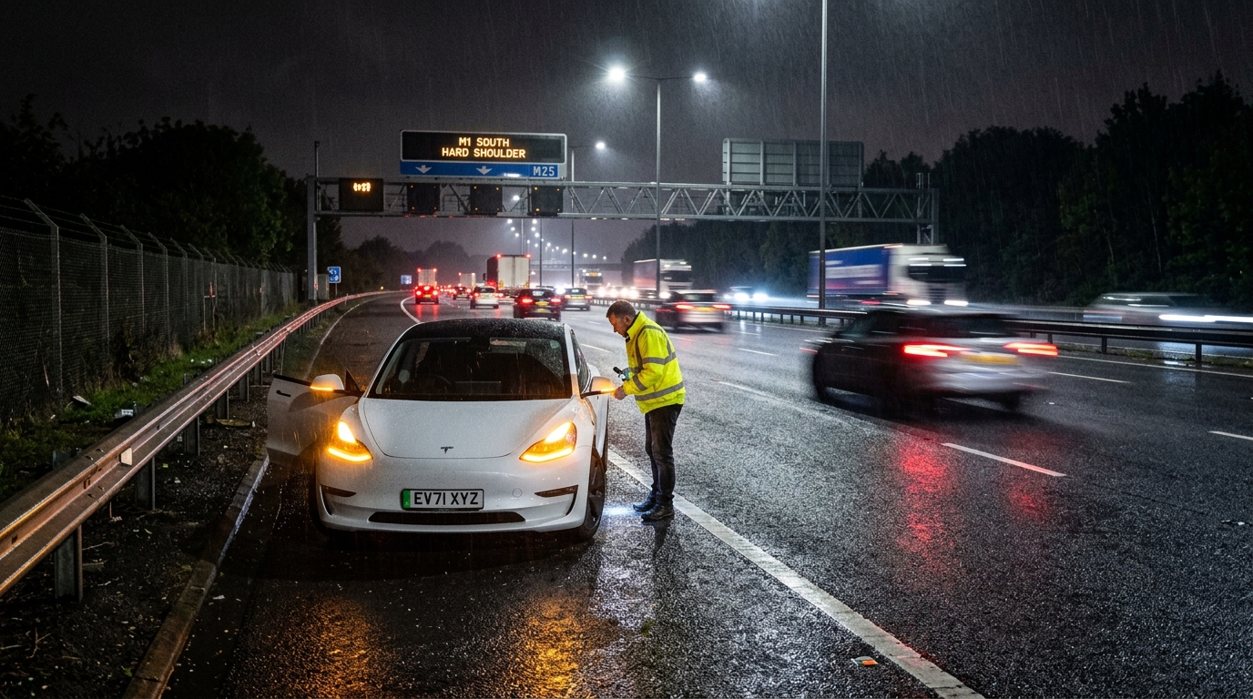 Electric Vehicle Breakdown Recovery Manchester: What to Do When Your EV Breaks Down