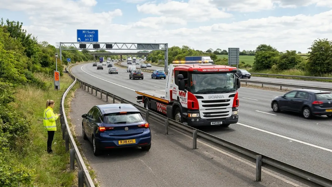 Motorway Hard Shoulder Rules UK: What You Can and Cannot Do
