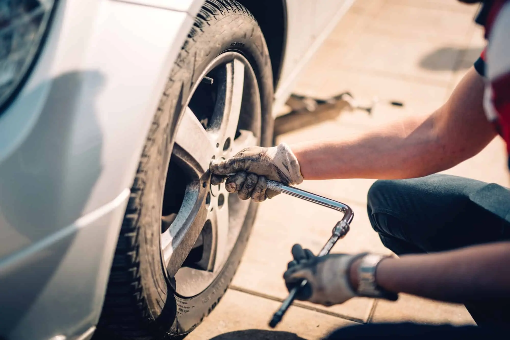 Flat Tyre Replacement