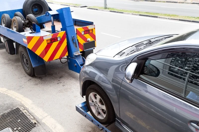 Vehicle Towing Service