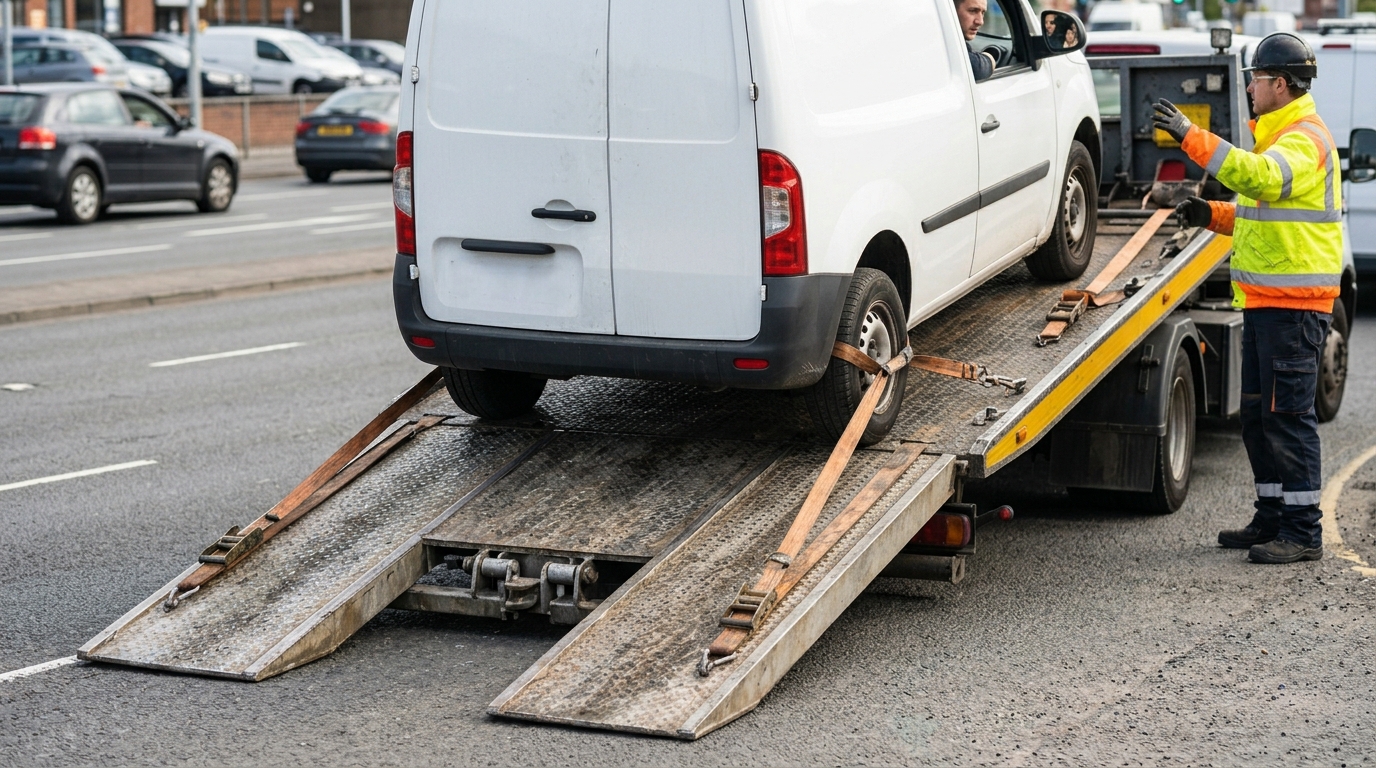 Professional Van Loading