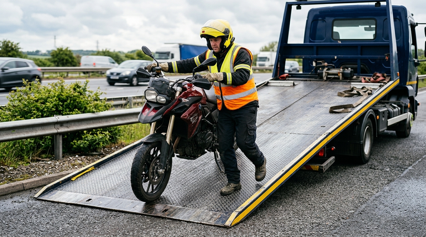 Safe Bike Loading