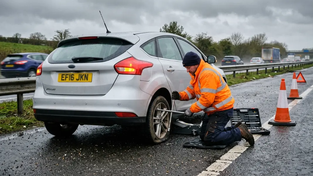 Roadside Tyre Change Service
