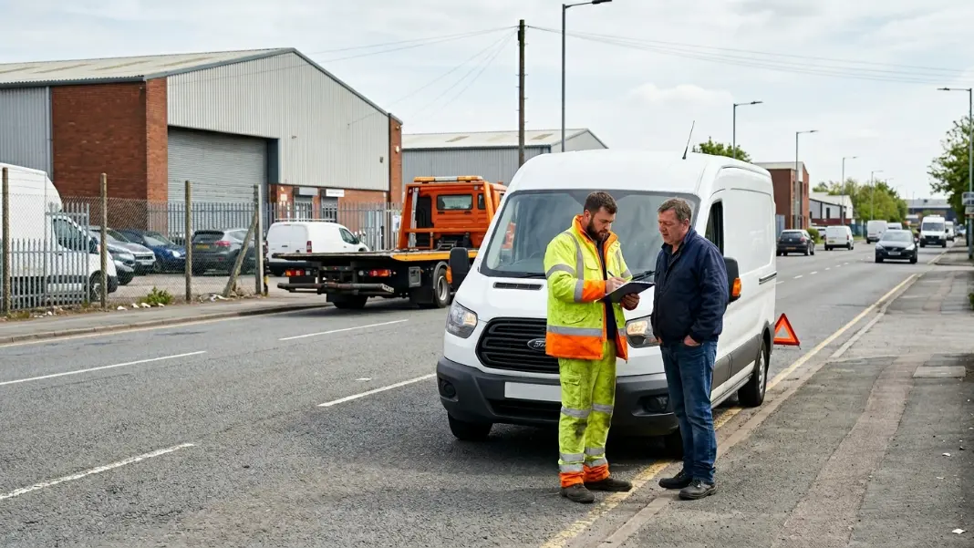 Commercial Van and HGV Recovery