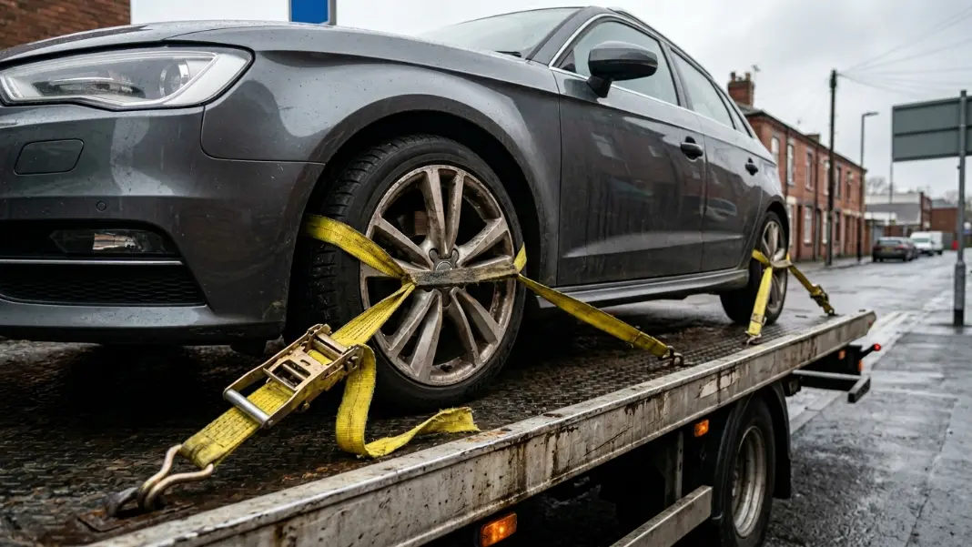 Car Towing Service Manchester: Loaded and Secured