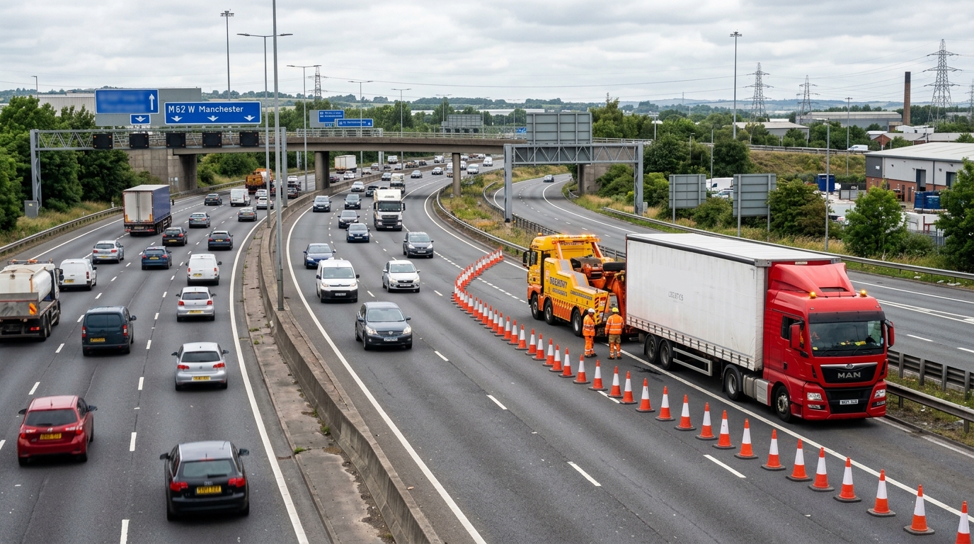 Motorway HGV Recovery