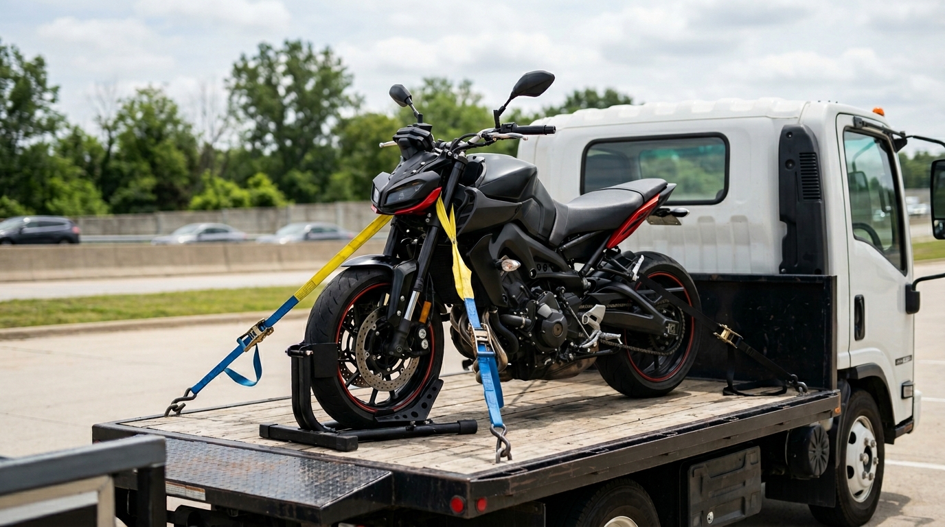 Motorcycle & Motorbike Recovery Manchester service in Manchester