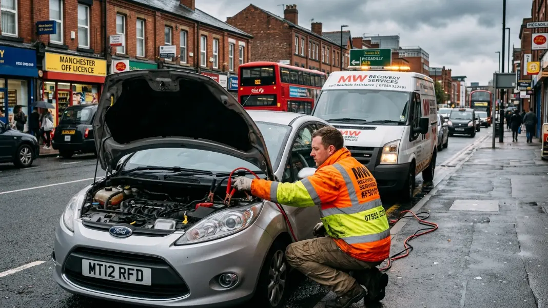 Roadside Assistance Manchester