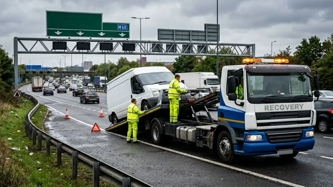 Fleet & Commercial Vehicle Recovery Manchester
