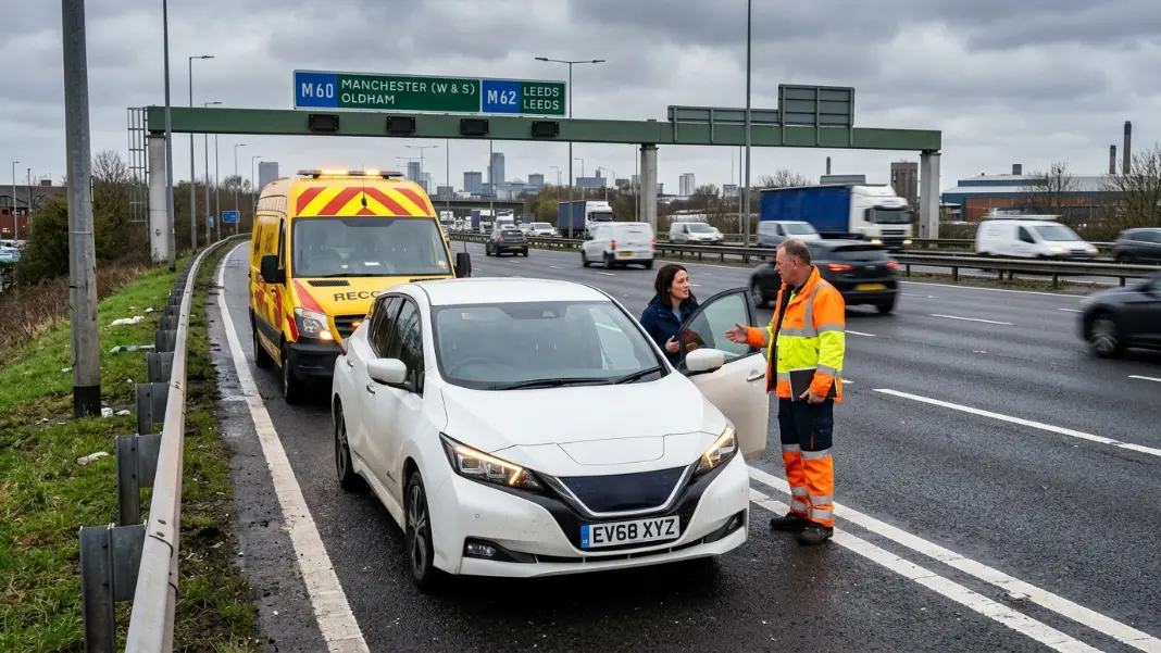 EV Recovery Manchester